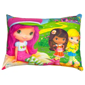 روبالشی کودک طرح توت فرنگی کوچولو کد ROB-0017