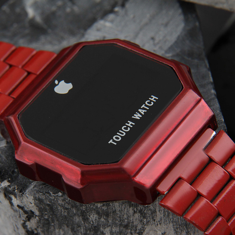 ساعت مچی دیجیتال زنانه مدل بند استیل کد WHW_267