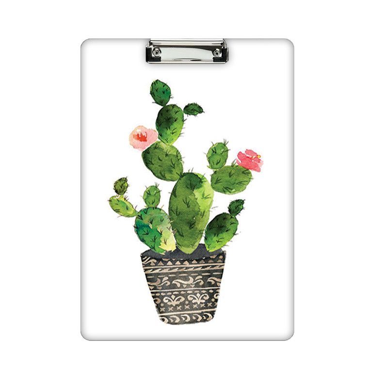 تخته شاسی طرح کاکتوس کد 776 سایز A4