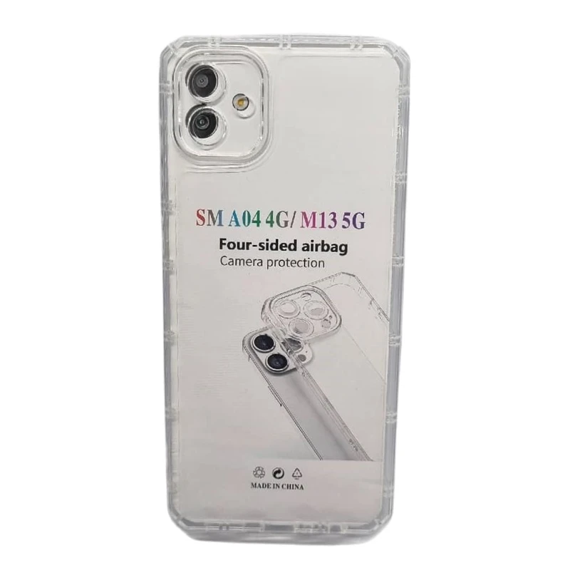 کاور مدل ژله ای کد 001 مناسب برای گوشی موبایل سامسونگ Galaxy A04 4G/M13 5G