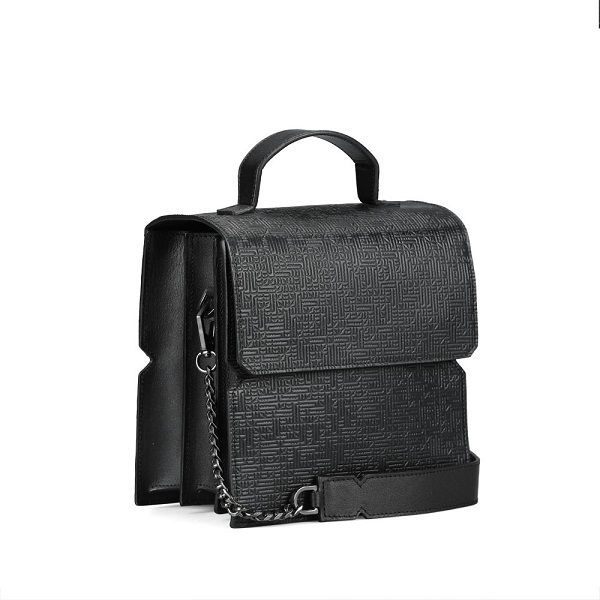 کیف دوشی زنانه چرم درسا مدل 53806 -  - 2