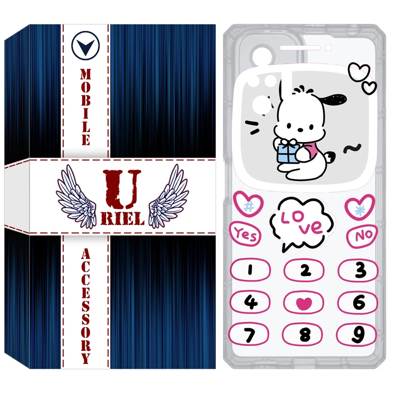 کاور یوریل مدل Clear کد 16 طرح موبایلی مناسب برای گوشی موبایل شیائومی Redmi Note 10 Pro / Note 10 Pro Max