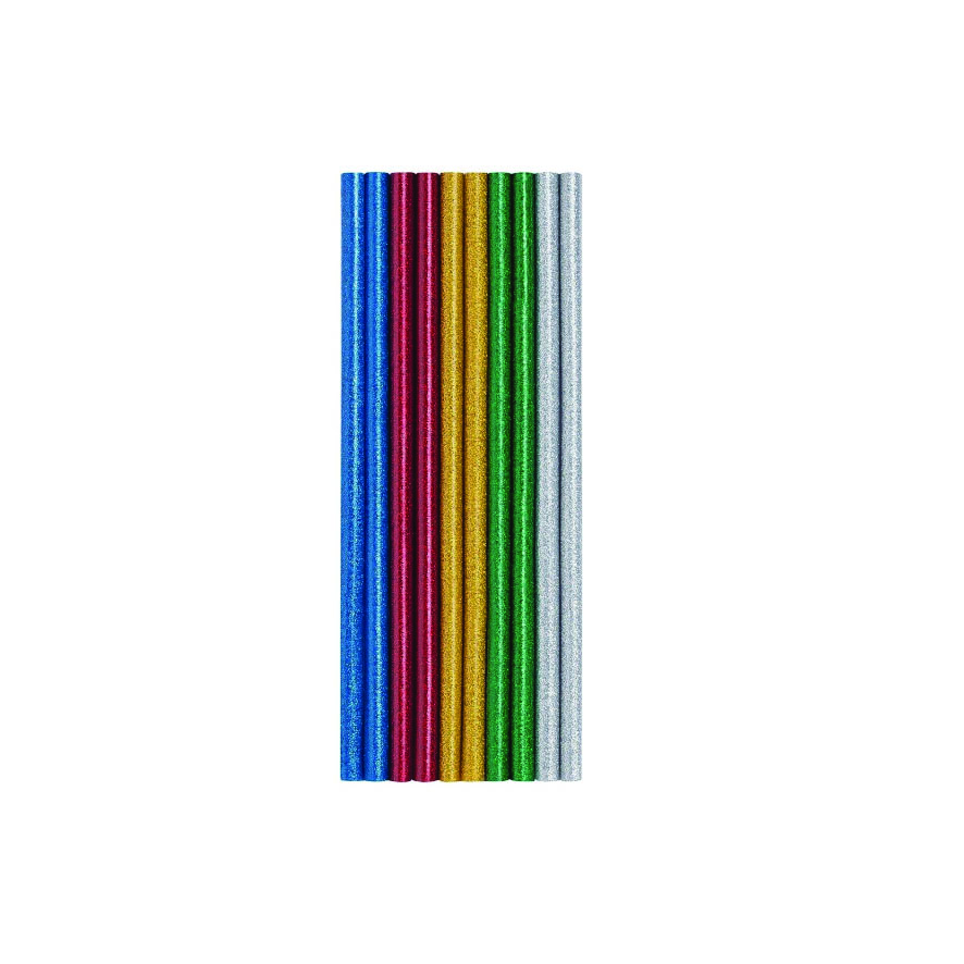 چسب حرارتی مدل اکلیل کد AKL10HA مجموعه 10 عددی