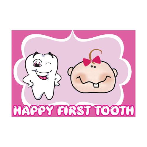 بنر تم تولد طرح جشن دندونی کد B-SED_3379