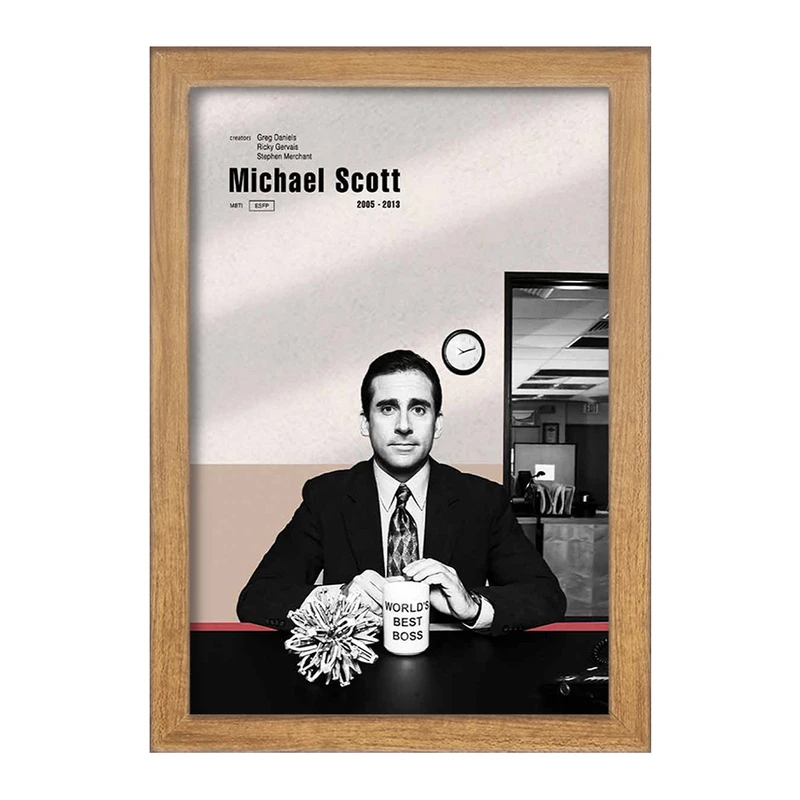 تابلو خندالو مدل آفیس (The Office) کد F11945