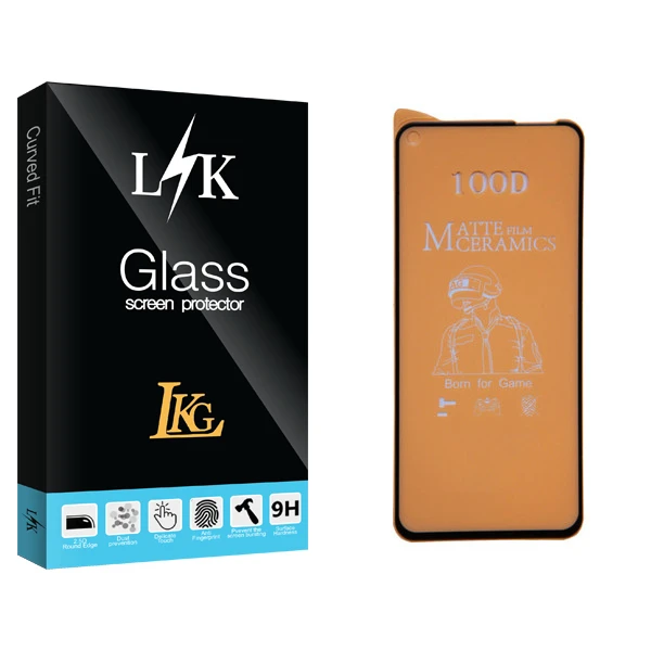 محافظ صفحه نمایش مات ال کا جی مدل LK Glass مناسب برای گوشی موبایل سامسونگ Galaxy A11