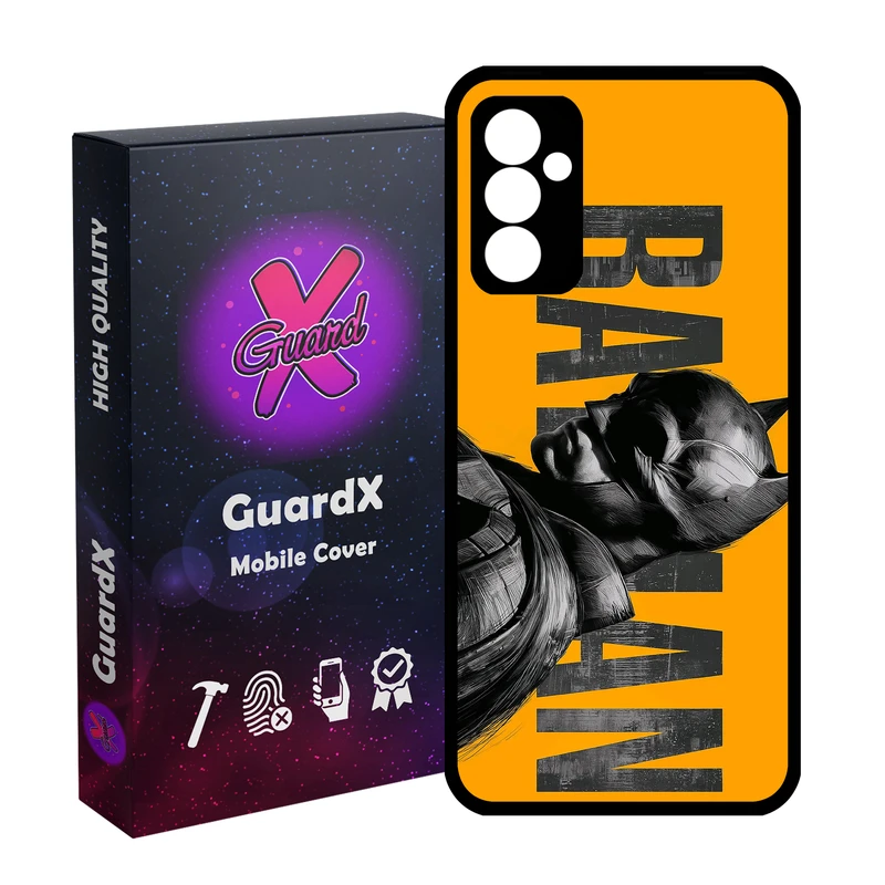 کاور گارد ایکس طرح Batman مدل 11076 مناسب برای گوشی موبایل سامسونگ Galaxy A55 / A55 5G