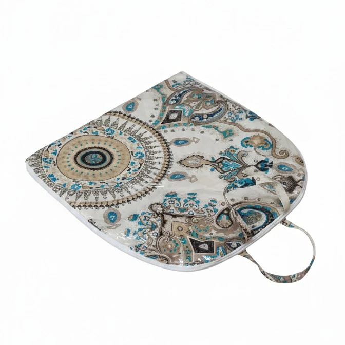 کیسه نان و سبزی مدل  کلاسیک طلق دار