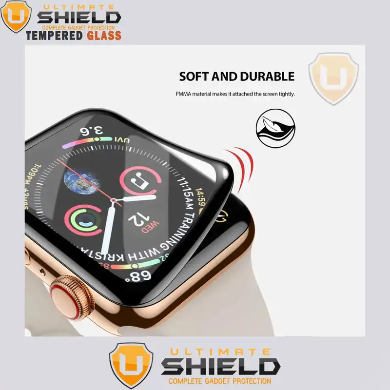 محافظ صفحه نمایش نانو آلتیمیت شیلد مدل ULT مناسب برای ساعت هوشمند هاینو تکو T89 Ultra Max بسته سه عددی