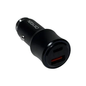 شارژر فندکی 65 وات دو پورت اکسیژن مدل AC-10