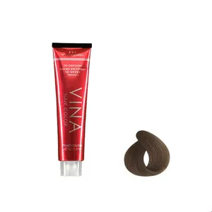 رنگ مو وینا شماره C6 حجم 125 میلی لیتر رنگ بلوند دودی متوسط