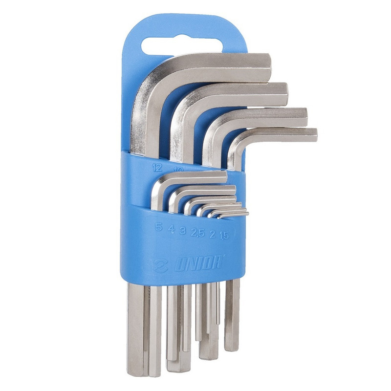 آچار آلن یونیور مدل 220PH مجموعه 9 عددی