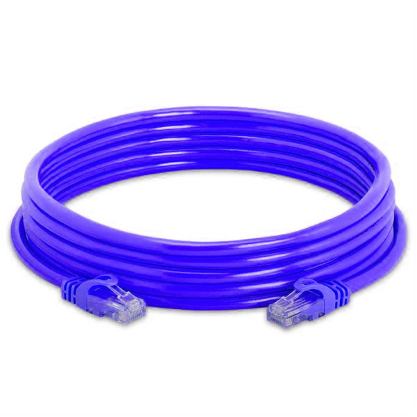 کابل شبکه Cat6 گیگافلکس مدل GI-UTP-2M-BL