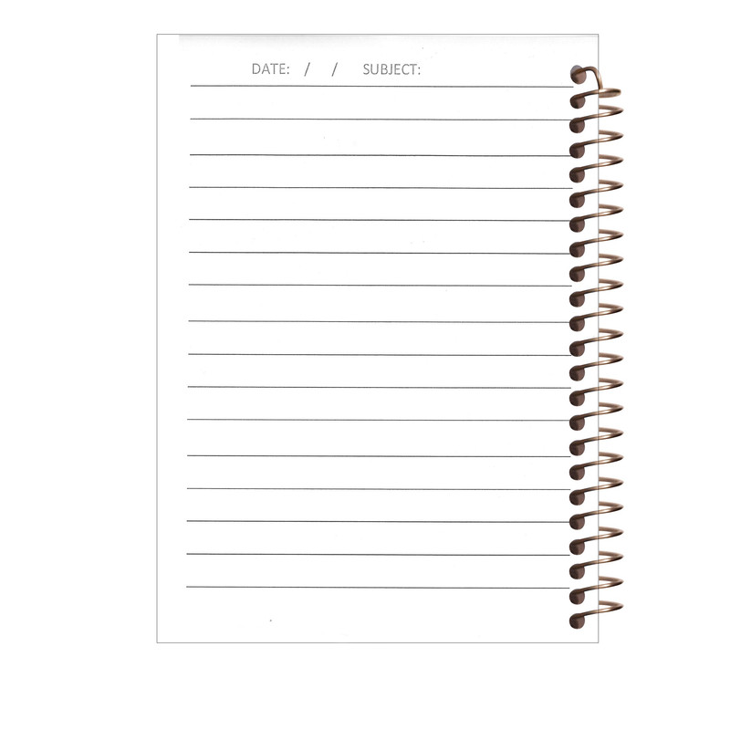 دفترچه یادداشت 100 برگ طرح انیمه Death Note کد O2
