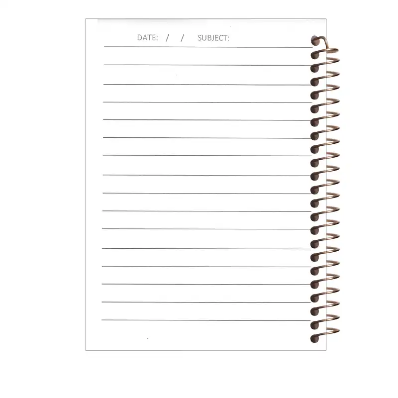 دفترچه یادداشت 100 برگ طرح کاکتوس کد O121