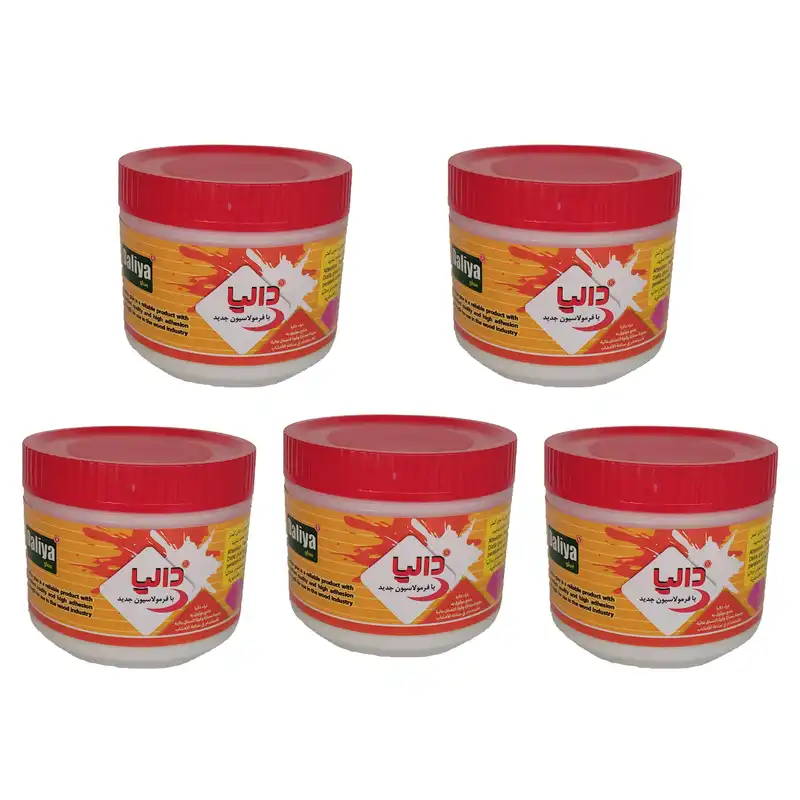 چسب چوب دالیا مدل شمال وزن 500 گرم بسته 5 عددی