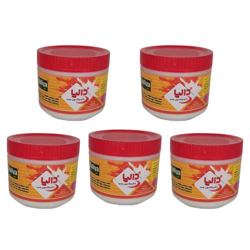 چسب چوب دالیا مدل شمال وزن 500 گرم بسته 5 عددی 