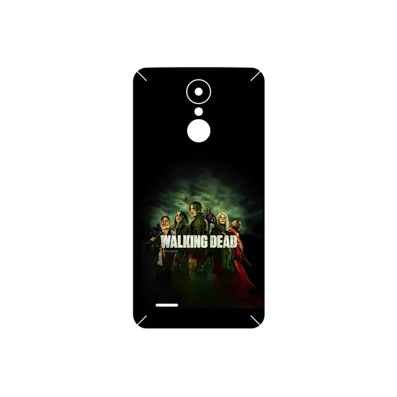 برچسب پوششی ماهوت مدل WALKING DEAD مناسب برای گوشی موبایل ال جی K8 2017
