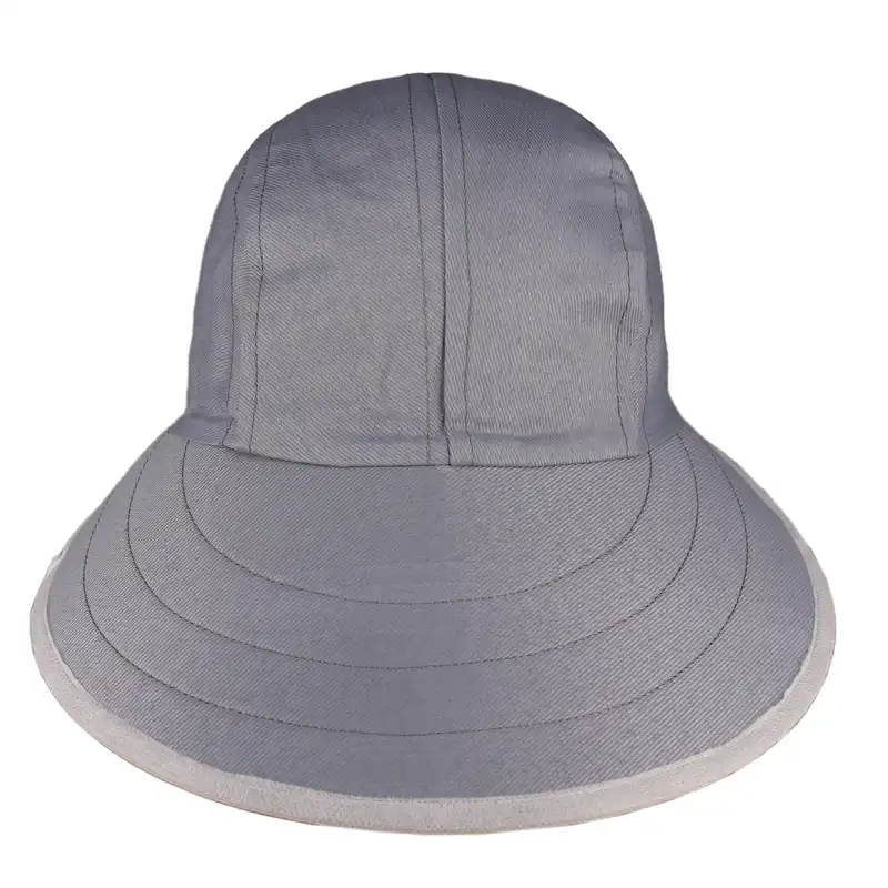 کلاه آفتابگیر مدل نقاب پهن پشت دار