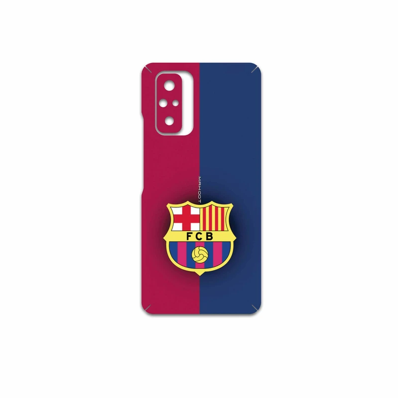 برچسب پوششی ماهوت مدل Barcelona مناسب برای گوشی موبایل شیائومی Redmi Note 10 Pro