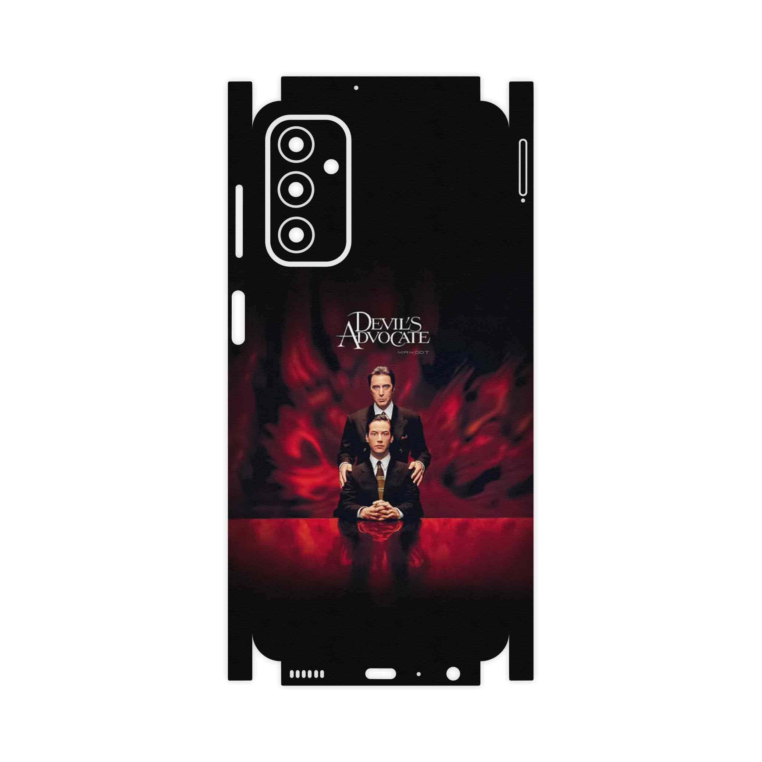 برچسب پوششی ماهوت مدل The Devils Advocate-FullSkin مناسب برای گوشی موبایل سامسونگ Galaxy M23