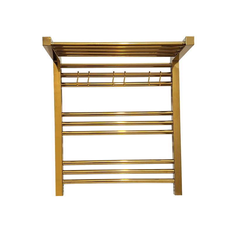 رادیاتور حوله خشک کن هاتیپس مدل کلاسیک یک طبقه لوله ای 60x50