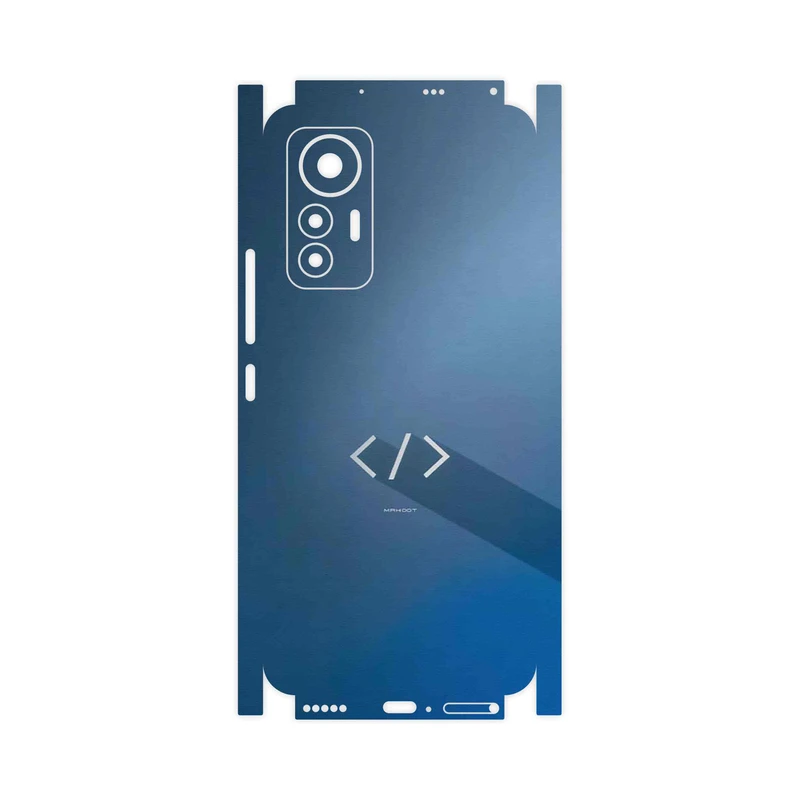 برچسب پوششی ماهوت مدل Minimal Coding icon-FullSkin مناسب برای گوشی موبایل شیائومی 12 Lite