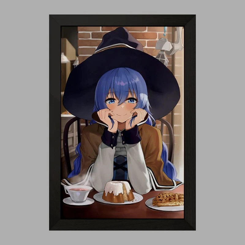 تابلو خندالو مدل روکسی انیمه موشوکو تنسی کد 24065