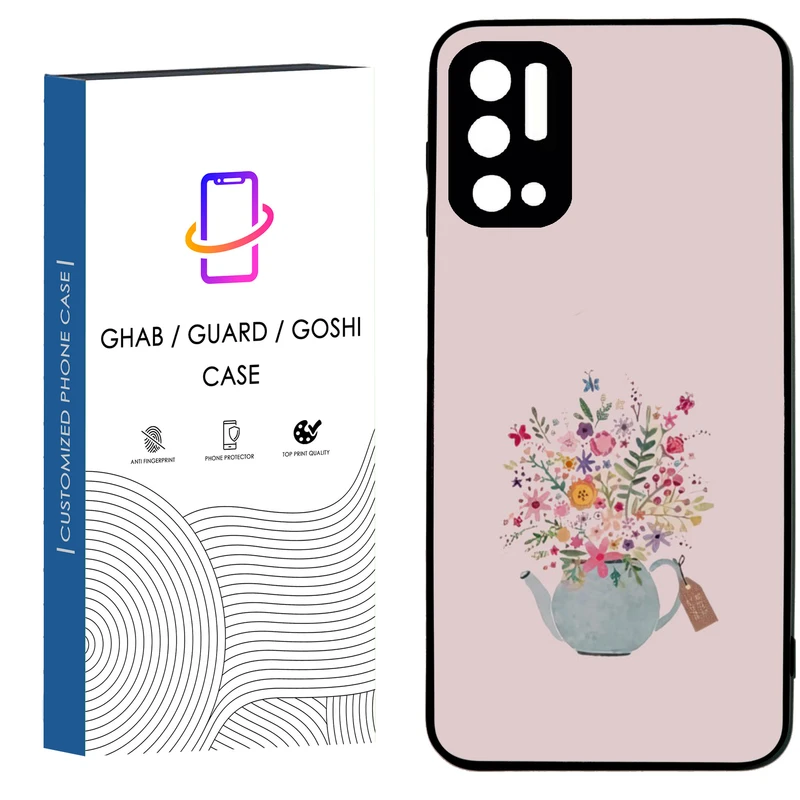 کاور قاب گارد گوشی طرح دخترانه کد 41 - TPU مناسب برای گوشی موبایل شیائومی Redmi Note 10 5G