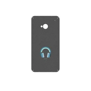 MAHOOT Minimal Headphone Icon Cover Sticker for HTC One M7