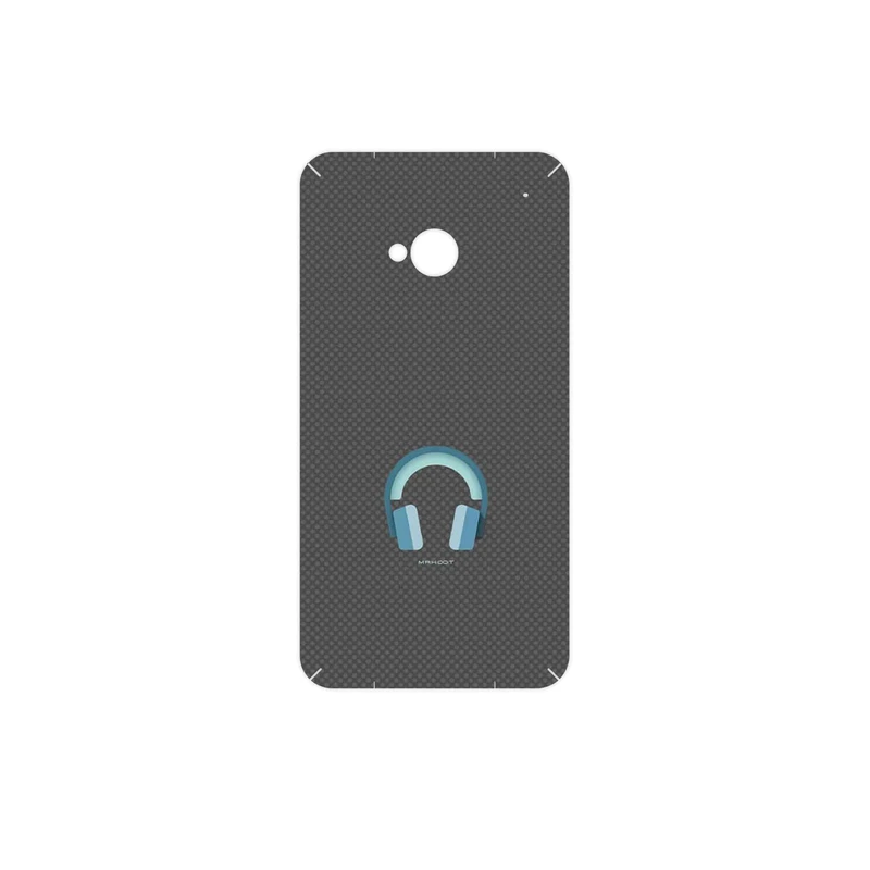 برچسب پوششی ماهوت مدل Minimal Headphone Icon مناسب برای گوشی موبایل اچ تی سی One M7