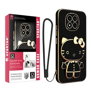 Spartan Kitty Strap Cover for Xiaomi Redmi Note 14 Pro 4G