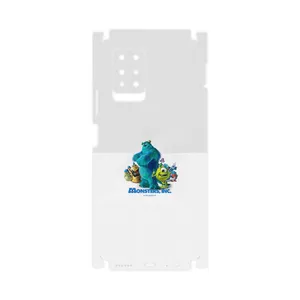 MAHOOT Monsters Inc-FullSkin Cover Sticker for Infinix Note 10 Pro