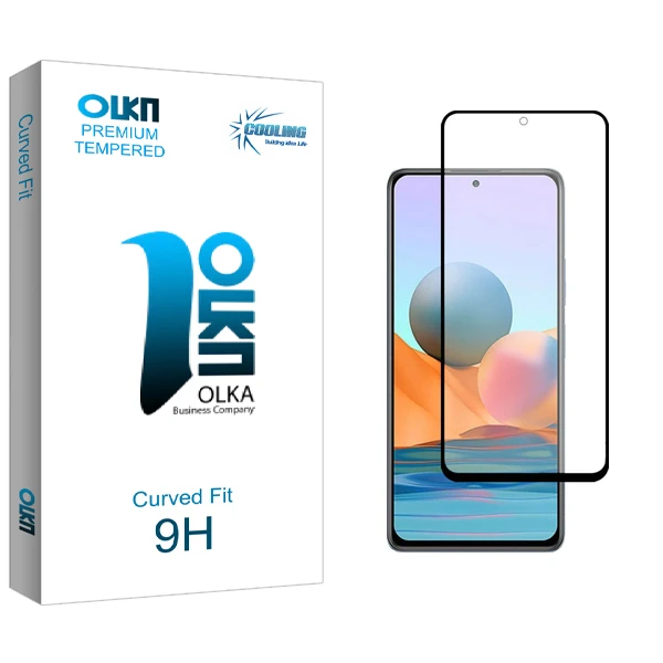 محافظ صفحه نمایش شیشه ای کولینگ مدل Olka Glass مناسب برای گوشی موبایل شیائومی Redmi Note 11 4G