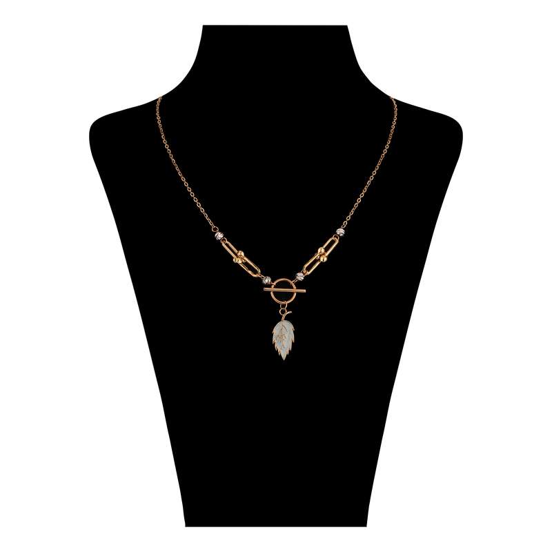 گردنبند طلا با طرح فلامینگو 18 عیار زنانه مایا ماهک مدل MM2116 گردنبند طلا با طرح فلامینگو 18 عیار زنانه مایا ماهک مدل MM2116