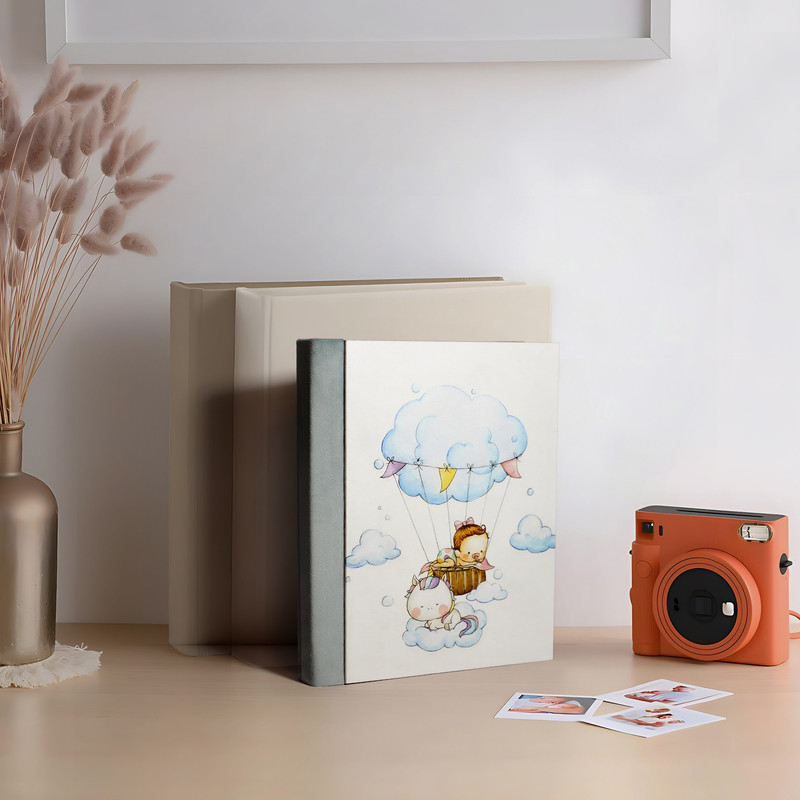 آلبوم عکس کودک مدل شومیز