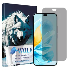 Wolf Tough model privacy screen protector suitable for Honor 200 Lite mobile phone