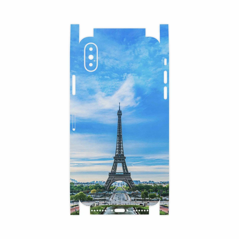 برچسب پوششی ماهوت مدل Paris City-FullSkin مناسب برای گوشی موبایل اپل iPhone X