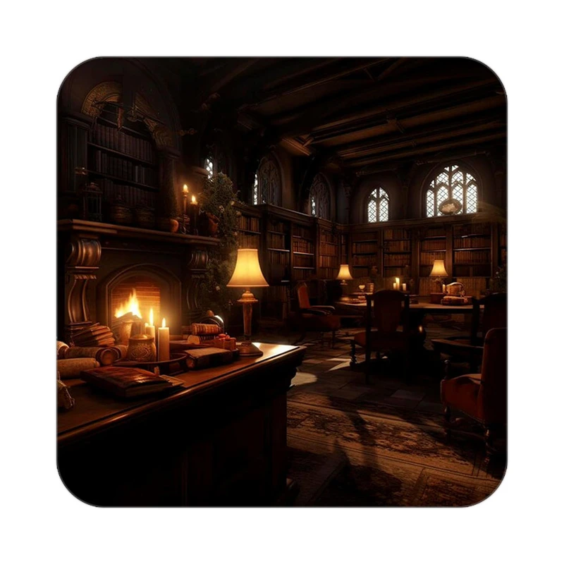 زیر لیوانی کاکتی طرح هری پاتر Harry Potter مدل mp42275