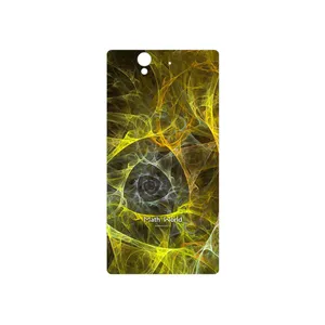 MAHOOT Mathematical Geometric Shape 6 Cover Sticker for Sony Xperia Z