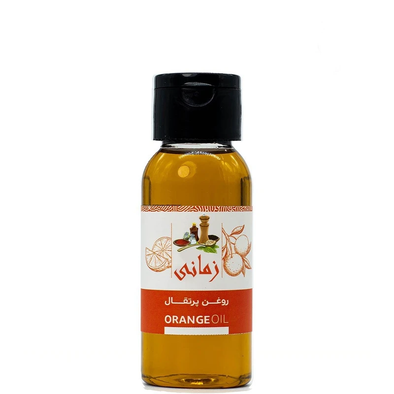 روغن پرتقال زمانی مدل پرس سرد - 120 میلی لیتر