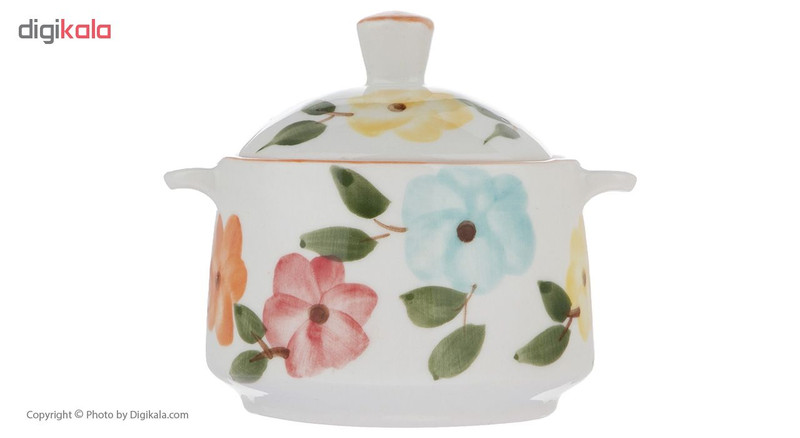 قندان طرح بهار گل ها کد01