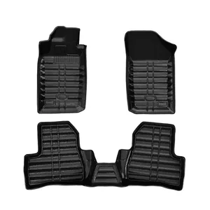 كفپوش سه بعدي كابين خودرو بابل كارپت مدل سوپر مناسب برای  پژو 206