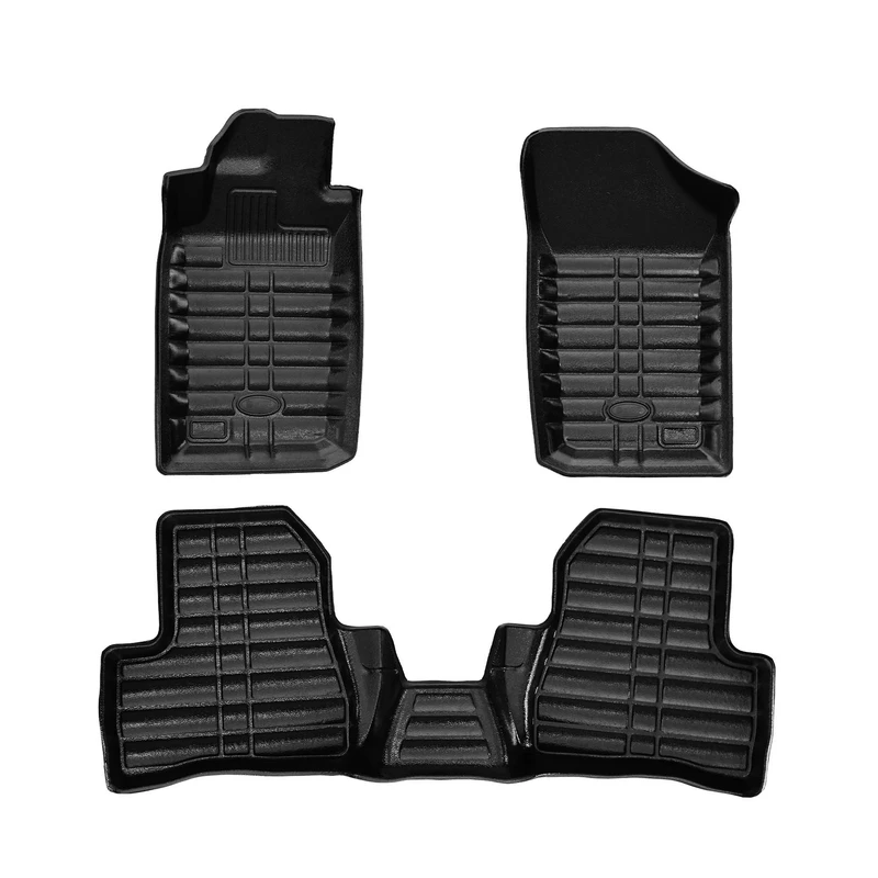 كفپوش سه بعدي كابين خودرو بابل كارپت مدل سوپر مناسب برای  پژو 206