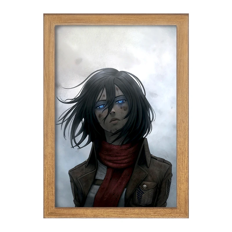 تابلو خندالو مدل میکاسا اکرمن انیمه اتک آن تایتان Attack on Titan  کد 18520