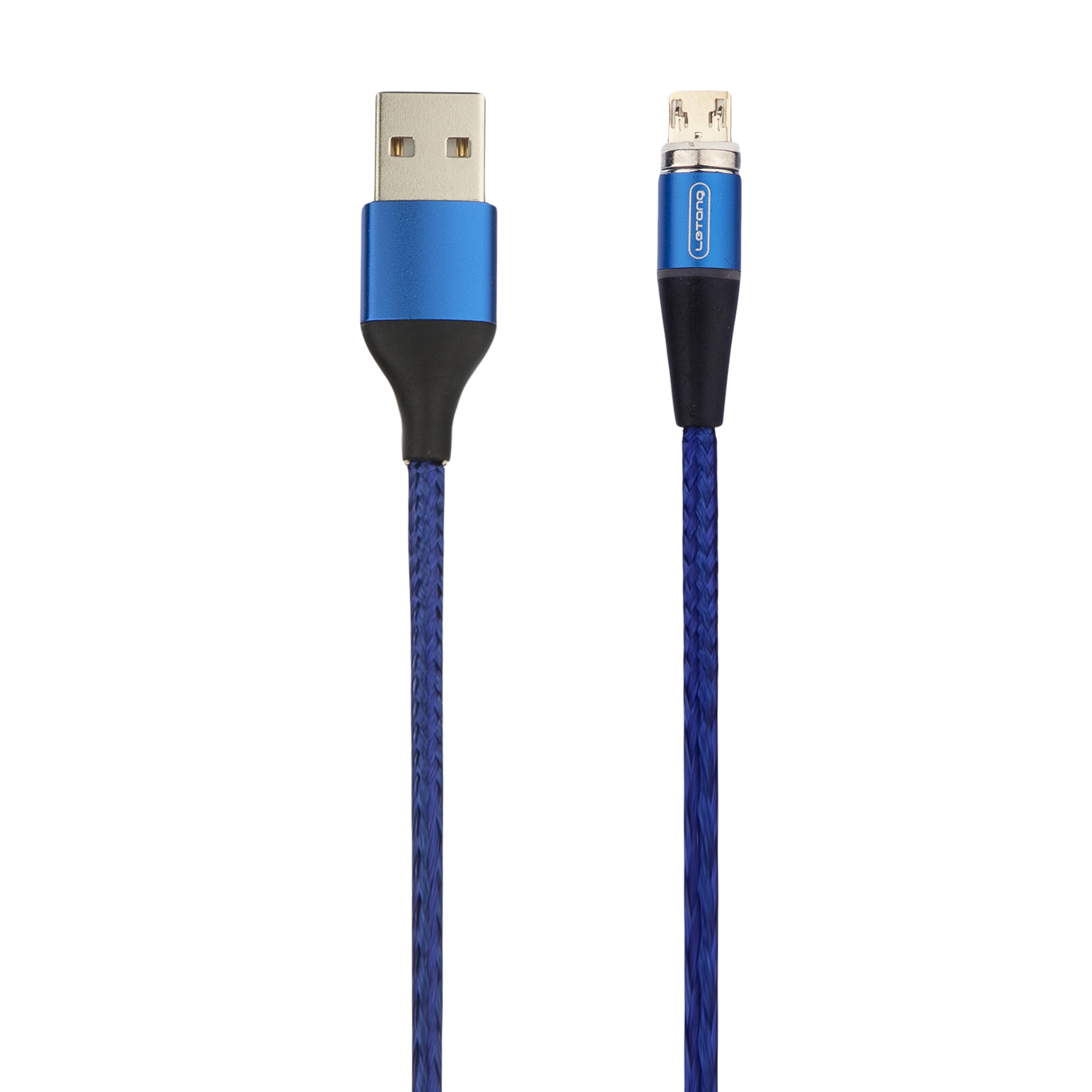 تصویر کابل تبدیل USB به MicroUSB لیتانگ مدل مگنتی LT – V8 – 23 طول 1 متر