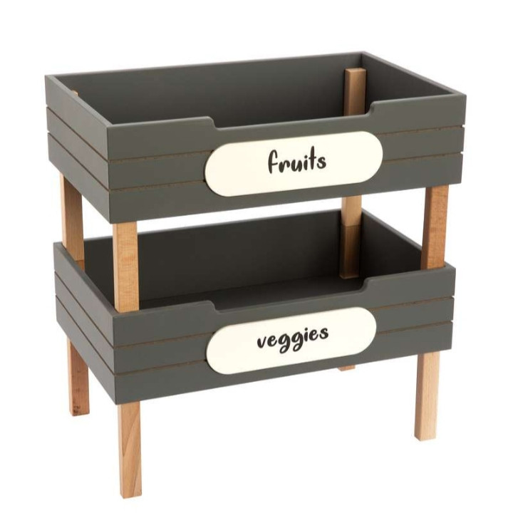 سبد سیب زمینی و پیاز مدل تک