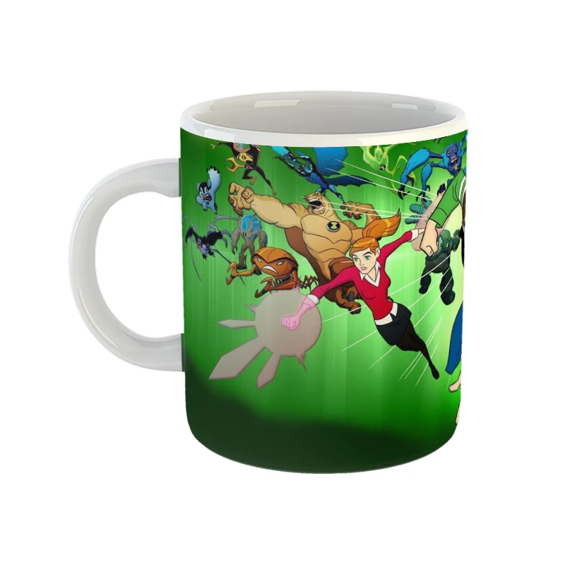 ماگ مدل بن تن