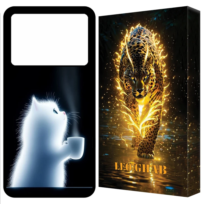 کاور لئو قاب مدل LCPK60 مناسب برای گوشی موبایل شیائومی Poco X6 Pro / Redmi K70E