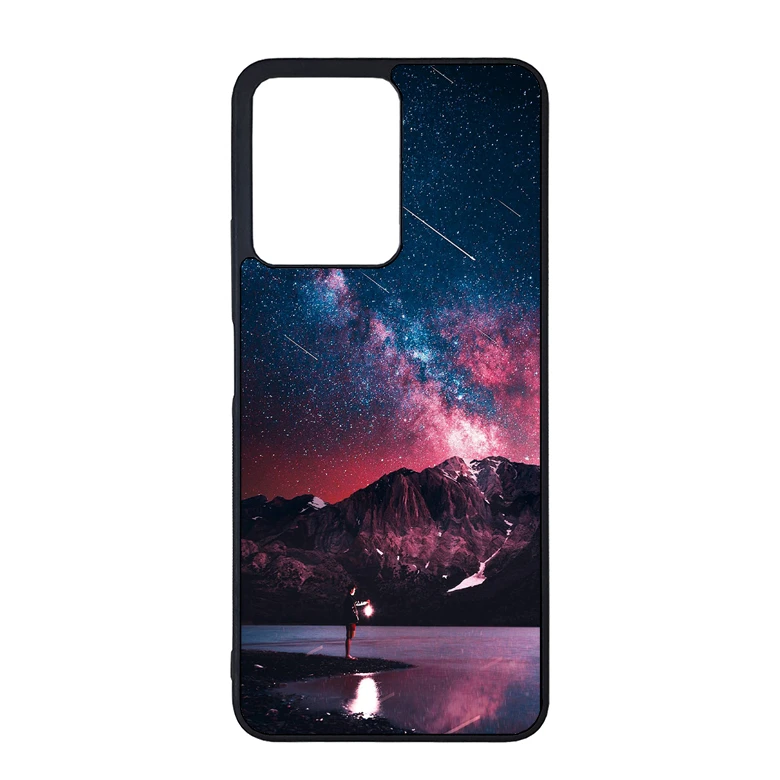 کاور گالری وبفر طرح شب مناسب برای گوشی موبایل شیائومی redmi note 12 4g